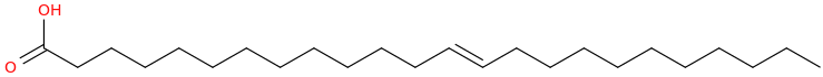13 tetracosenoic acid